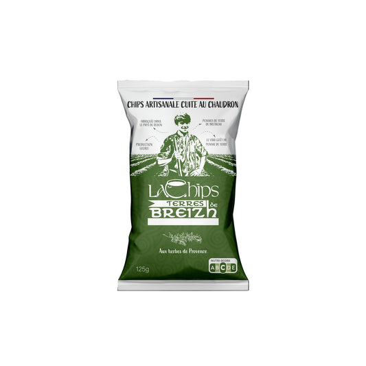 Potato Chips with Herbs of Provence LA CHIPS TERRES DE BREIZH