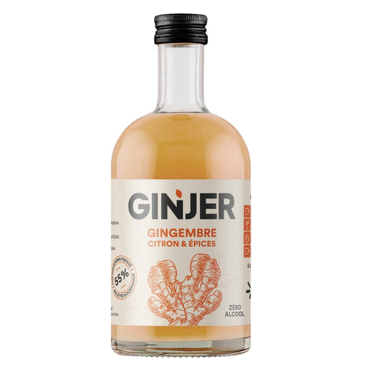 GINJER Organic Alcohol-Free Ginger Syrup