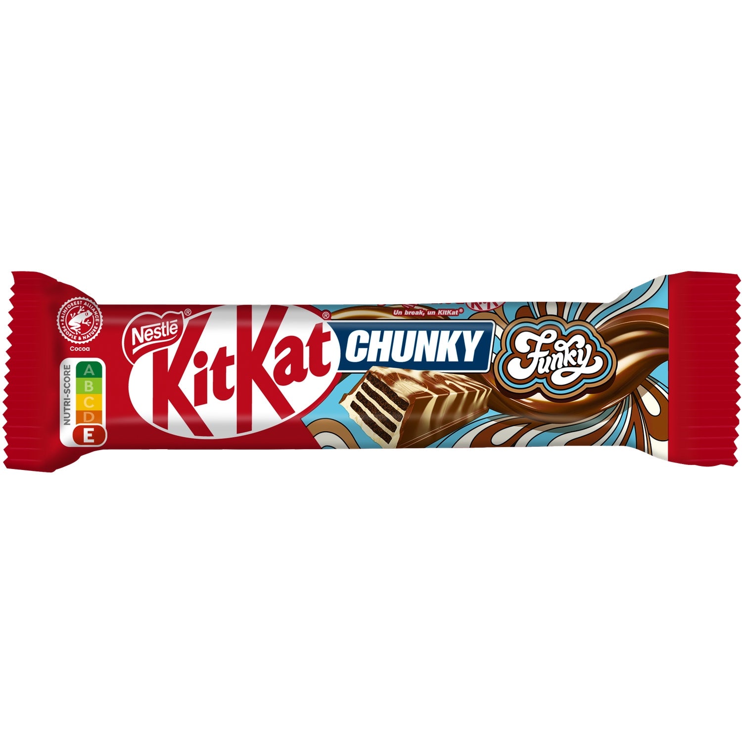 Barre Chocolatée Chunky Funky KITKAT 