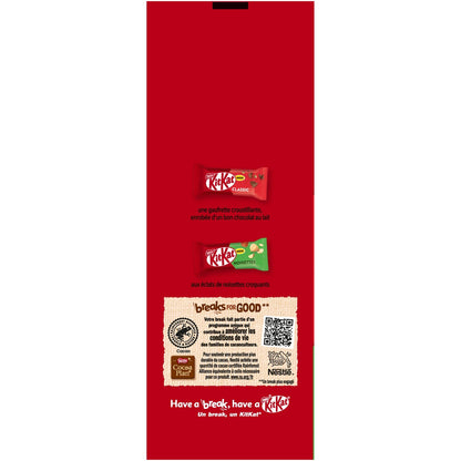Barres Chocolatées Lait KITKAT