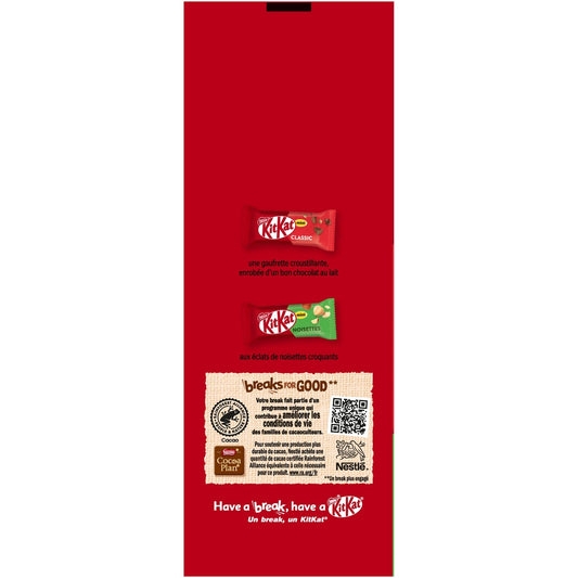 KITKAT Milk Chocolate Bars