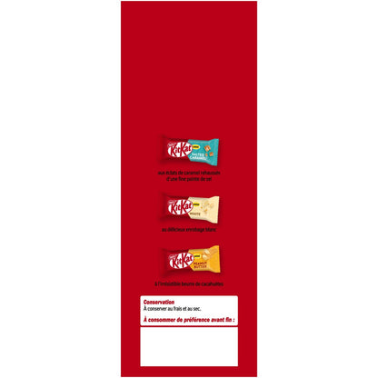 Barres Chocolatées Lait KITKAT