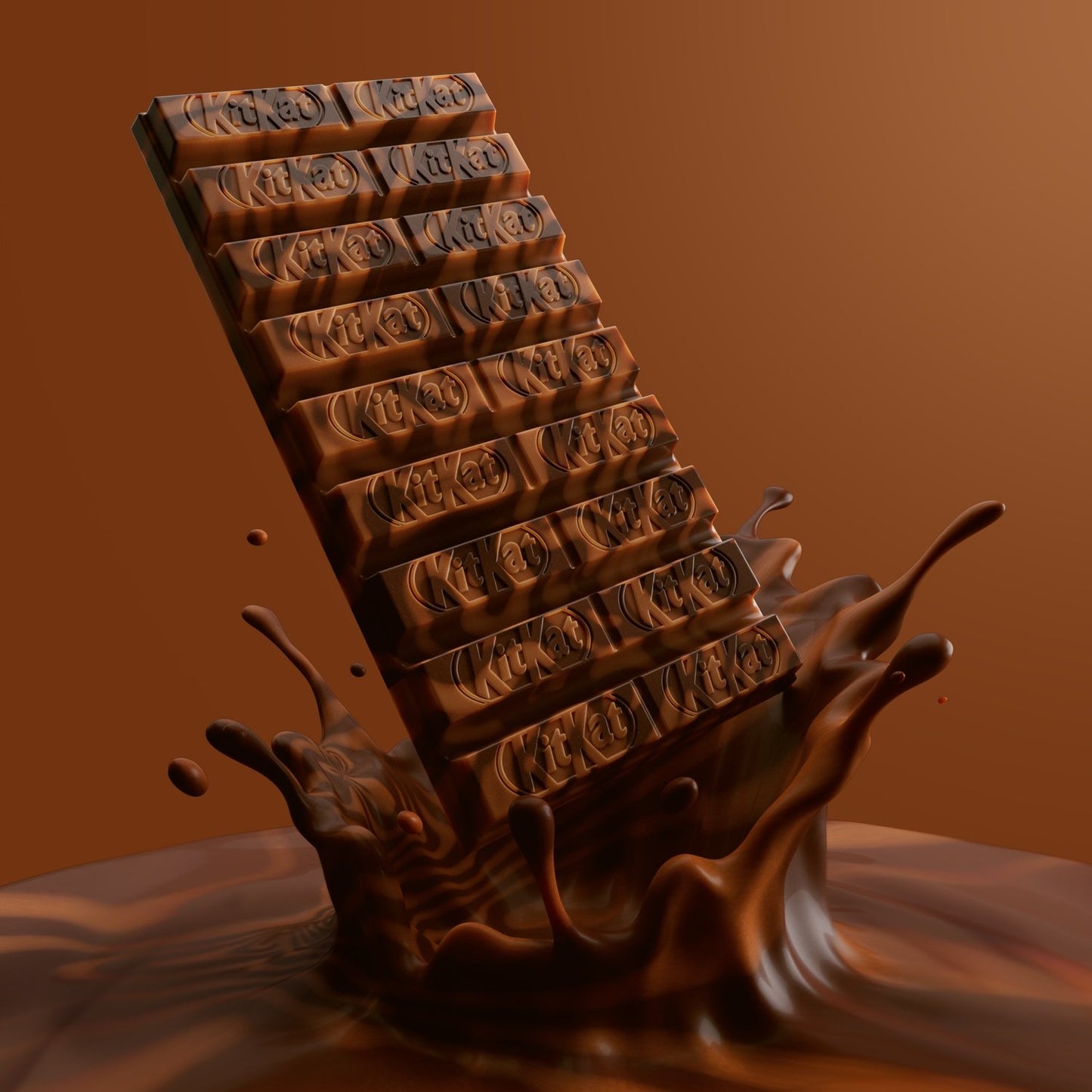 Tablette de Chocolat Noisette KITKAT