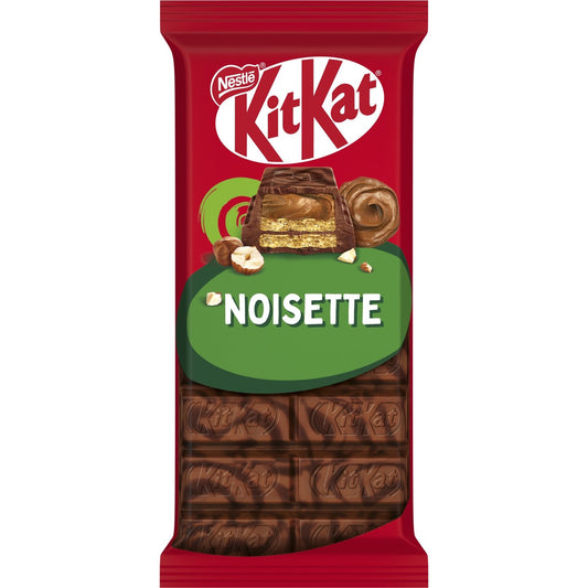 Tablette de Chocolat Noisette KITKAT la tablette de 99g