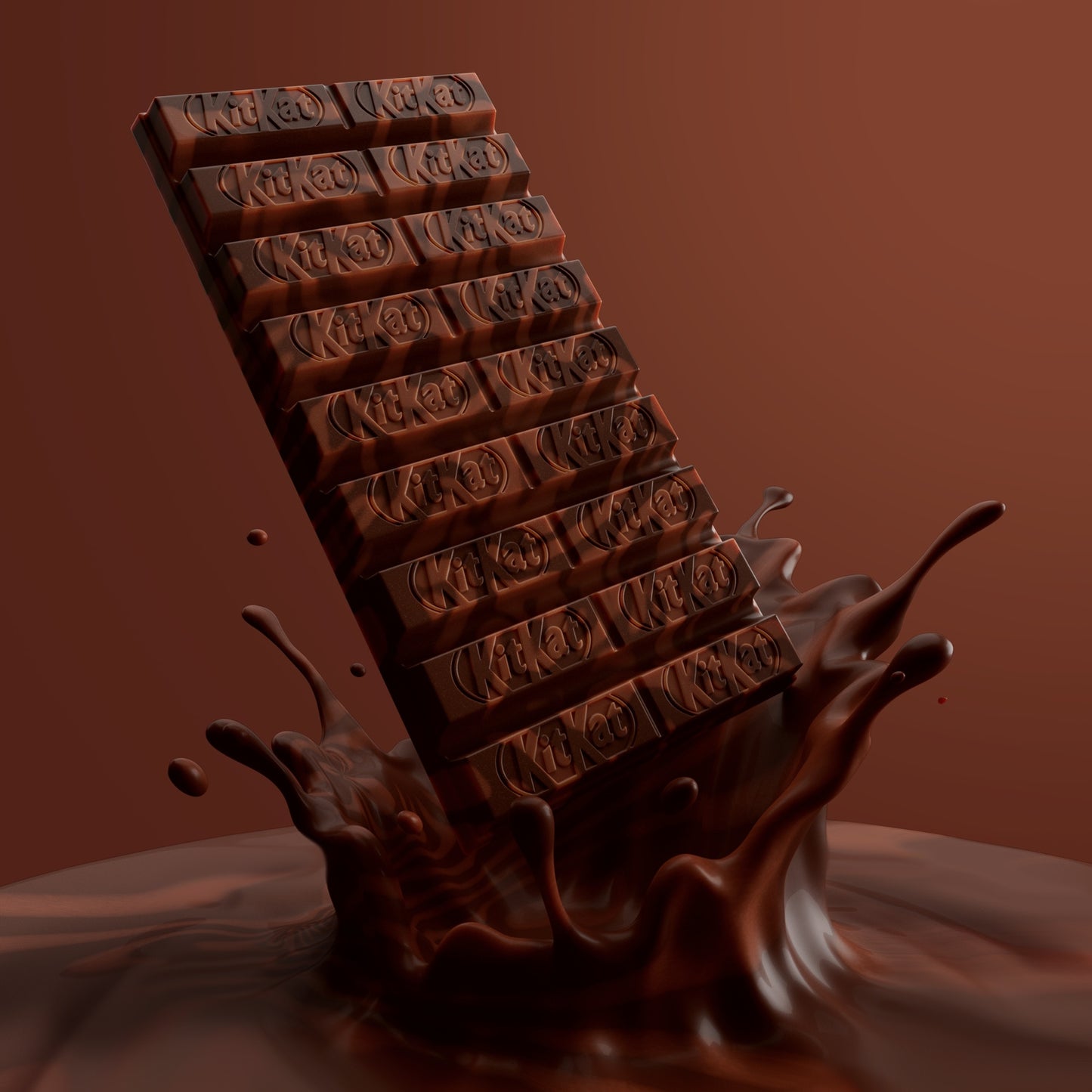 Tablette Double Chocolat KITKAT 