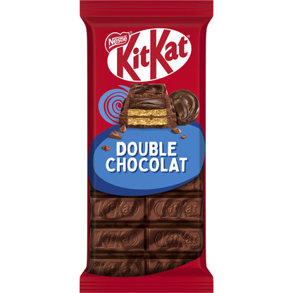 Tablette Double Chocolat KITKAT 
