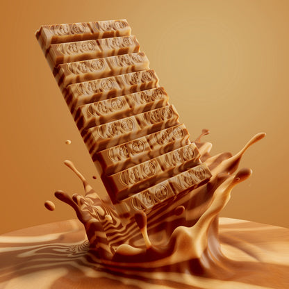 Tablette de chocolat caramel salé KITKAT 
