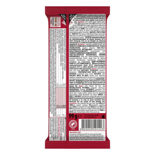 Tablette de chocolat caramel salé KITKAT 