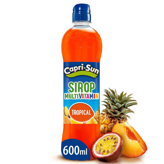 CAPRI-SUN Multivitamin Tropical Syrup