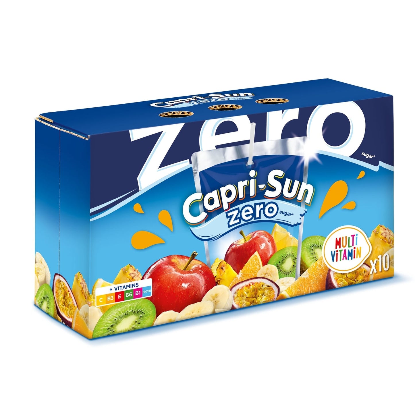 Boisson aux Fruits Multivitaminés Zéro Sucres CAPRI-SUN 