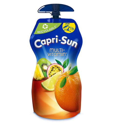 Boisson aux Fruits Multivitaminés CAPRI-SUN la poche de 33cL