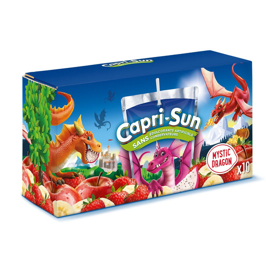 Mystic Dragon CAPRI-SUN Fruit Drink