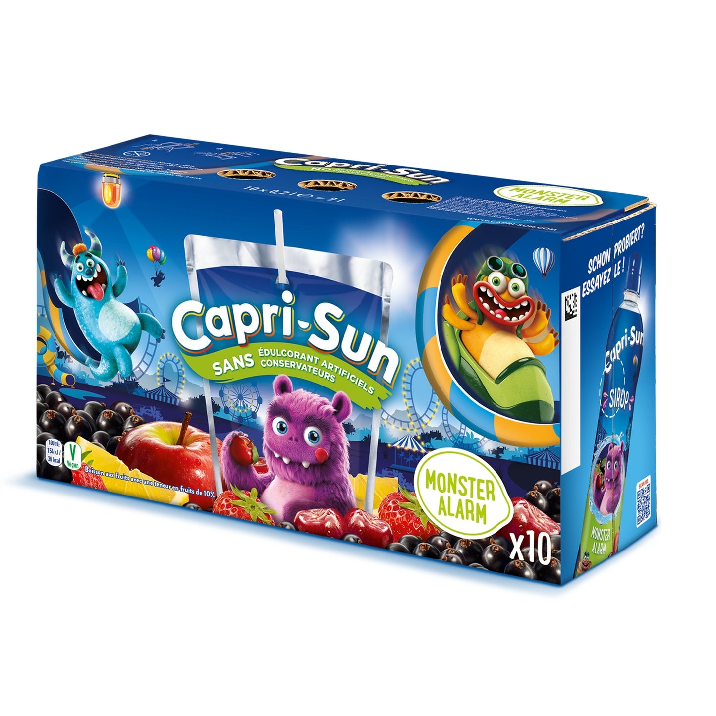 Boisson aux Fruits Multivitaminés CAPRI-SUN 