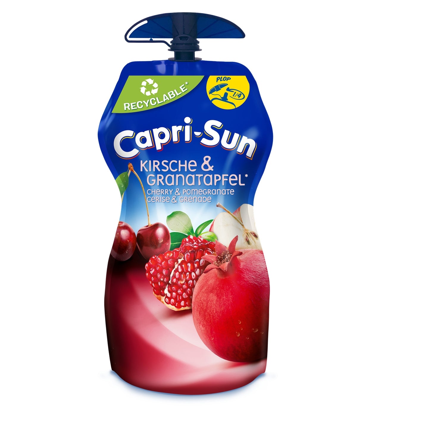 Boisson Cerise et Grenade CAPRI-SUN 