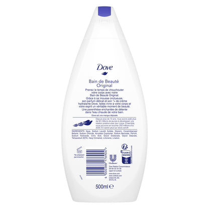 DOVE Original Moisturizing Bath and Beauty Shower Gel