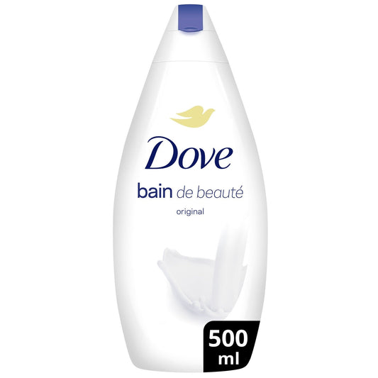 DOVE Original Moisturizing Bath and Beauty Shower Gel