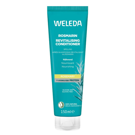 Après-Shampoing Nourrissant au Romarin WELEDA le flacon de 150mL