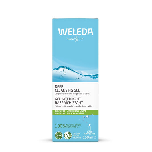 WELEDA Organic Refreshing Face Cleansing Gel for All Skin Types