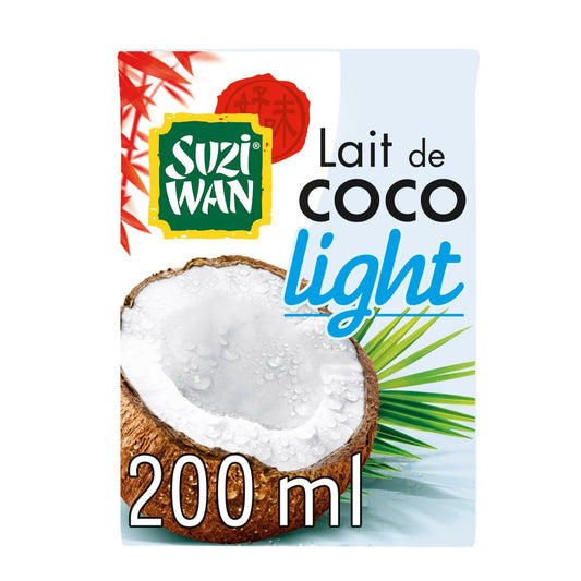 Lait de Coco Light SUZI WAN