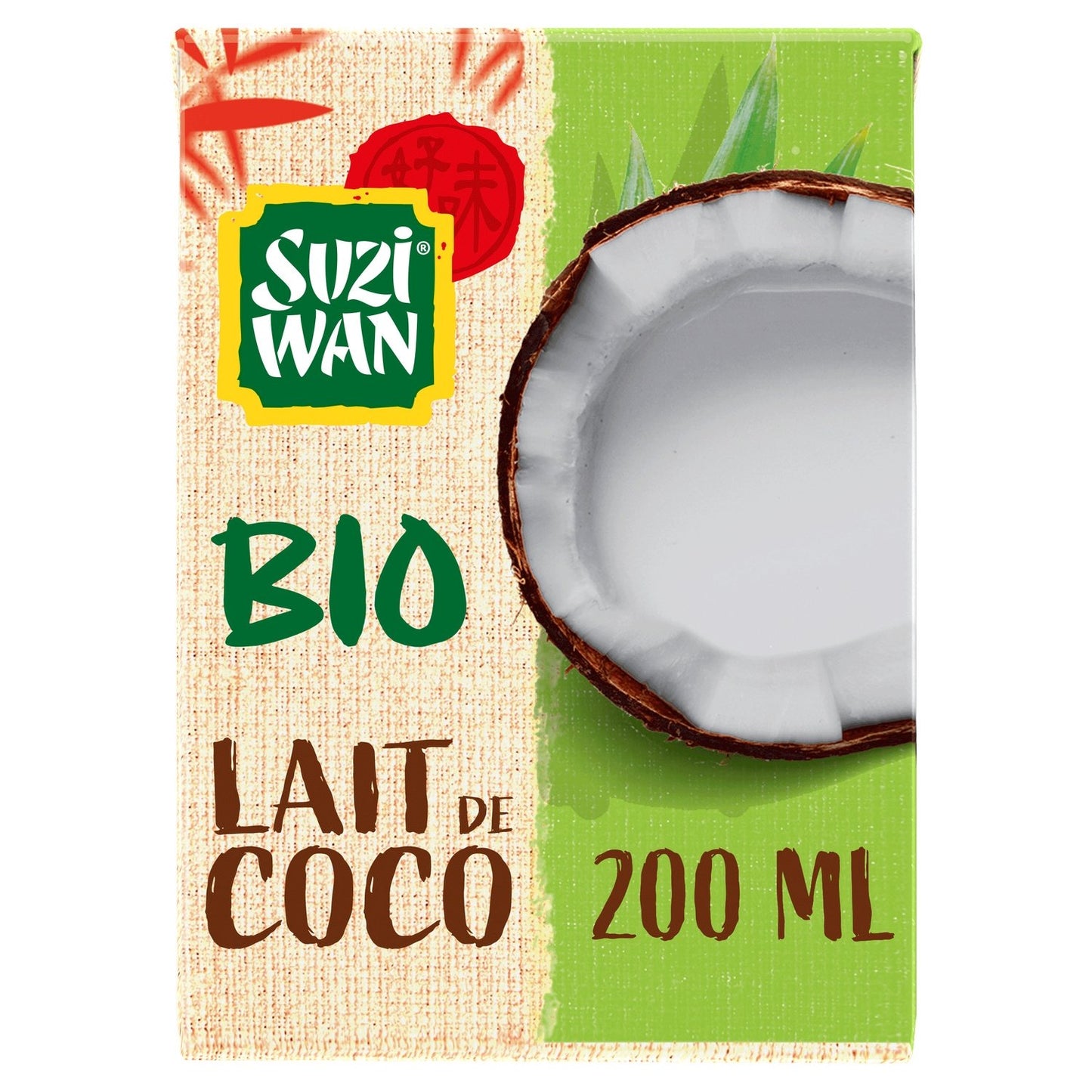 SUZI WAN Organic Coconut Milk
