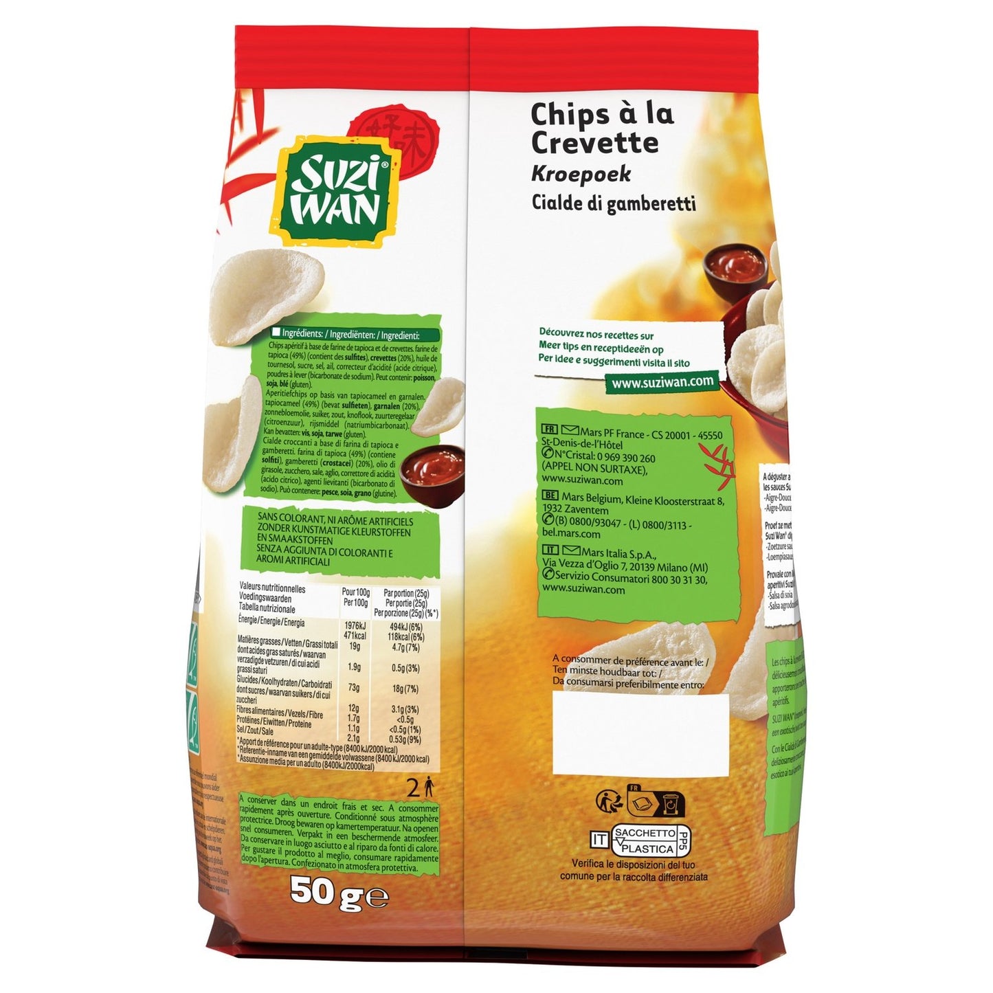 SUZIWAN Shrimp Chips