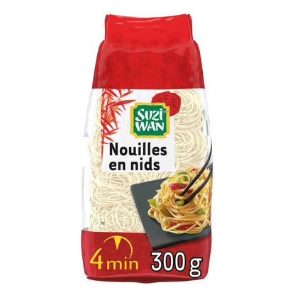 Nouilles en Nids SUZI WAN