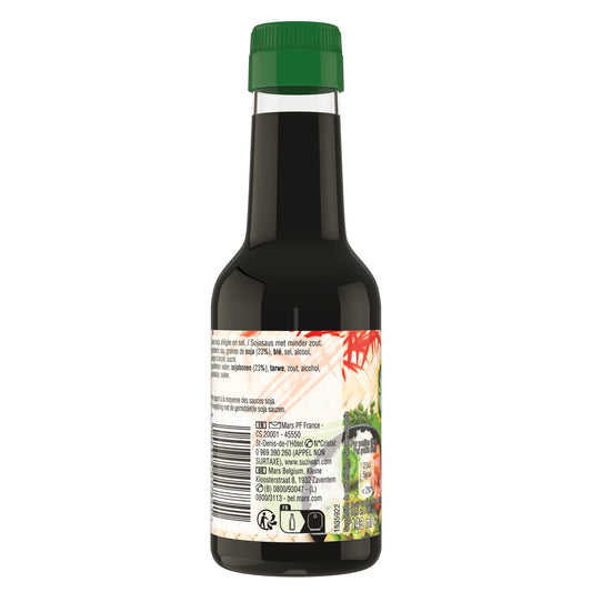 SUZI WAN Low Salt Soy Sauce