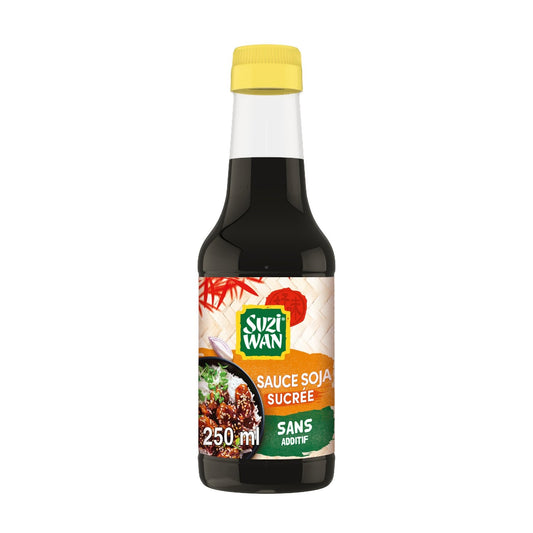 Sauce Soja Sucrée SUZI WAN le flacon de 250 ml