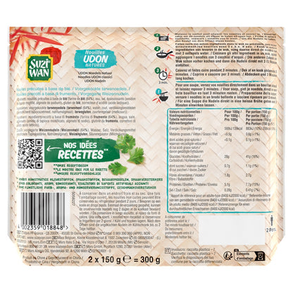 SUZI WAN Vorgekochte Wok-Udon-Nudeln