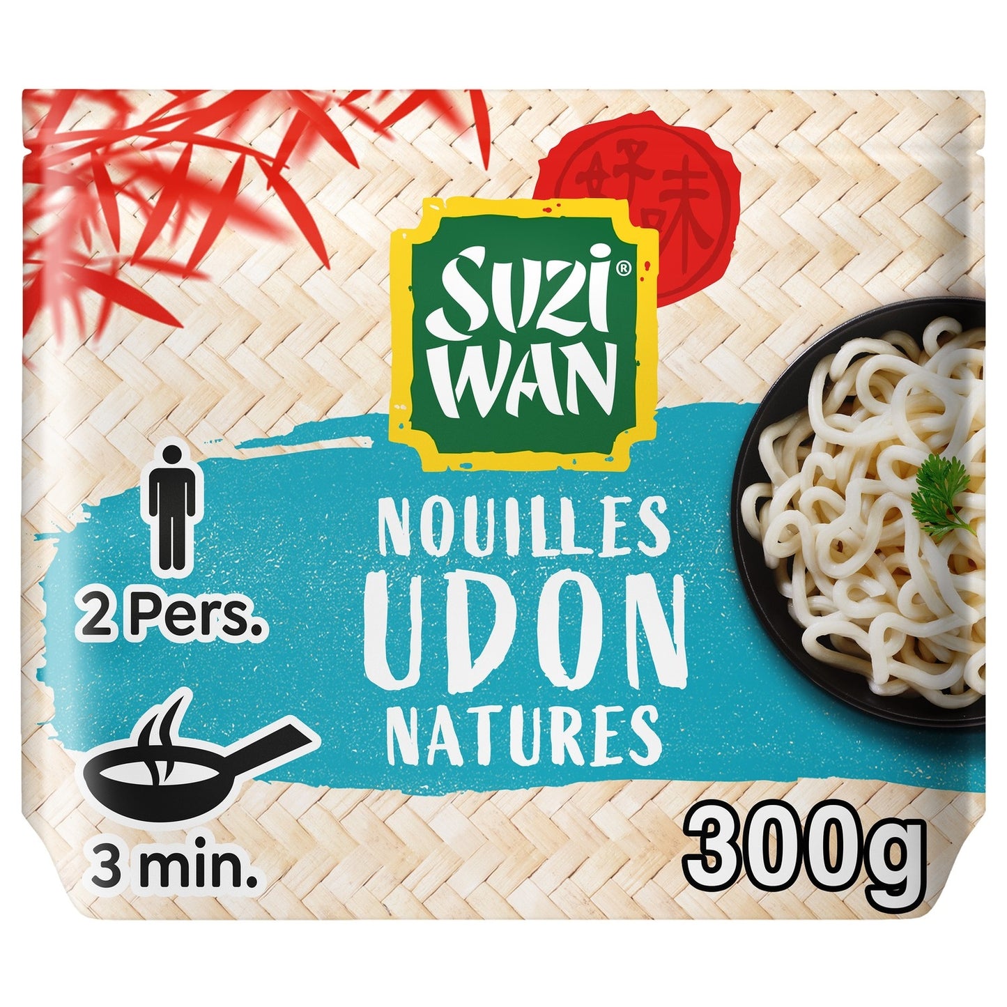 SUZI WAN Vorgekochte Wok-Udon-Nudeln
