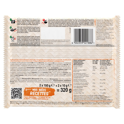 Nouilles Ramen Saveur Bœuf Coréen SUZI WAN 