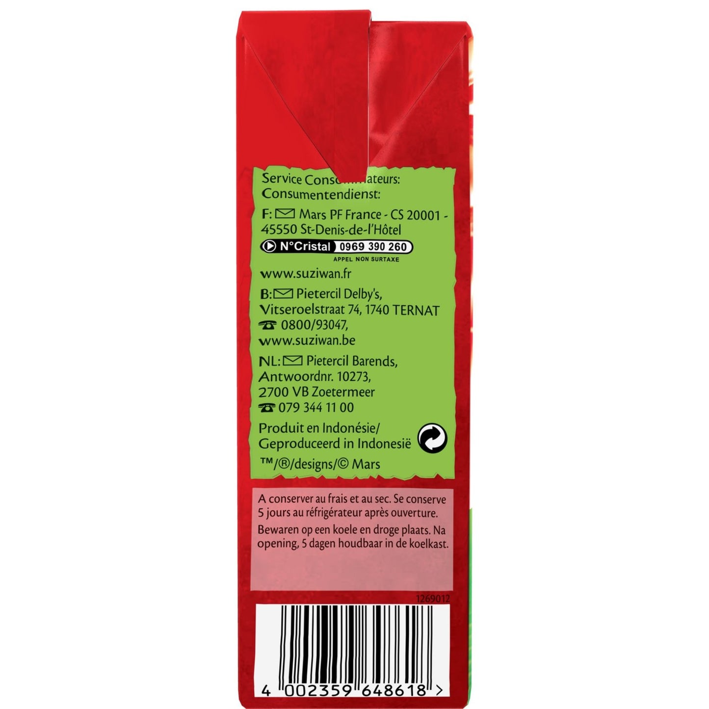 SUZI WAN Coconut Milk