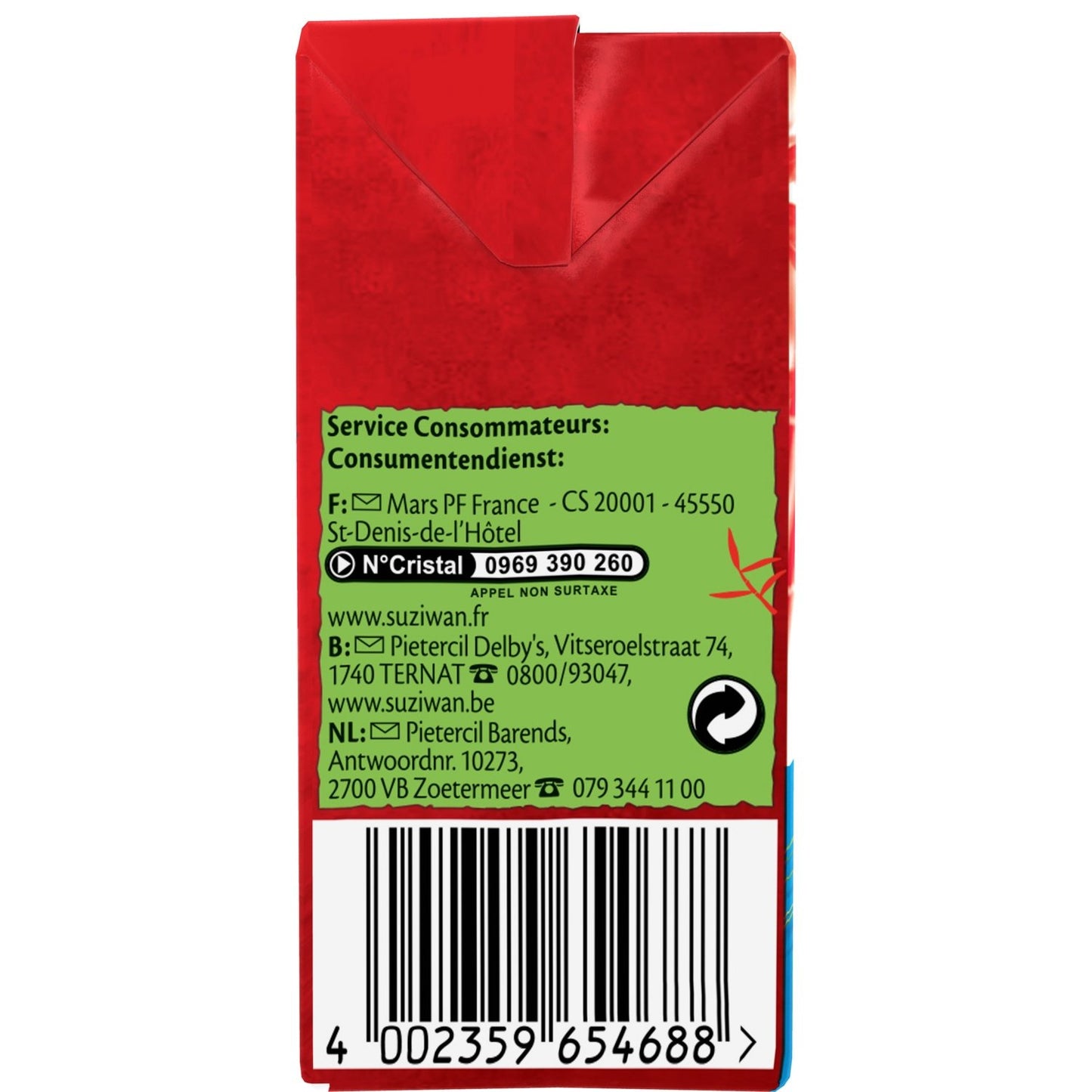 Crème de Coco Épaisse SUZI WAN