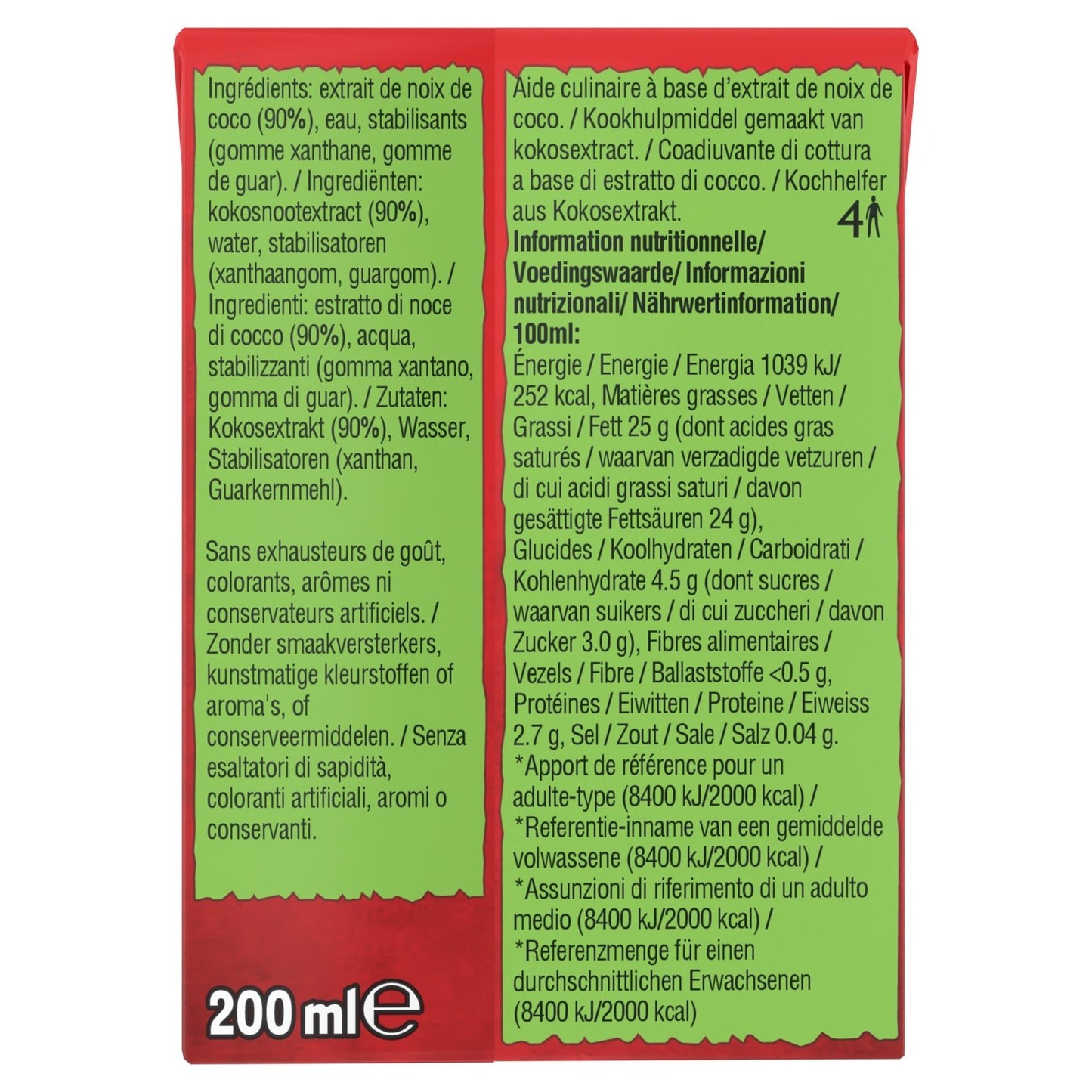 Crème de Coco Épaisse SUZI WAN