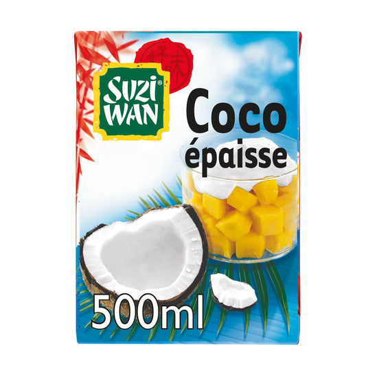 Creme de Coco SUZI WAN le brique de 500mL