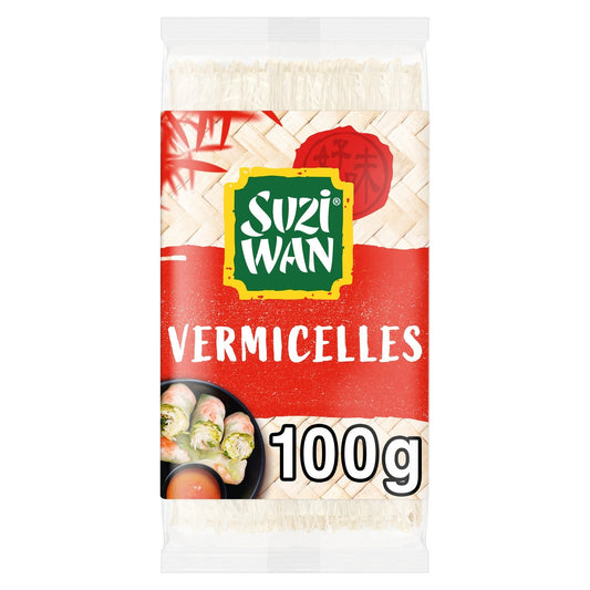 Vermicelles de Soja SUZI WAN le sachet de 100 g