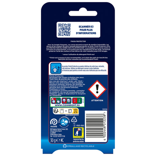 FINISH Dishwasher Cleaner Washing Additive