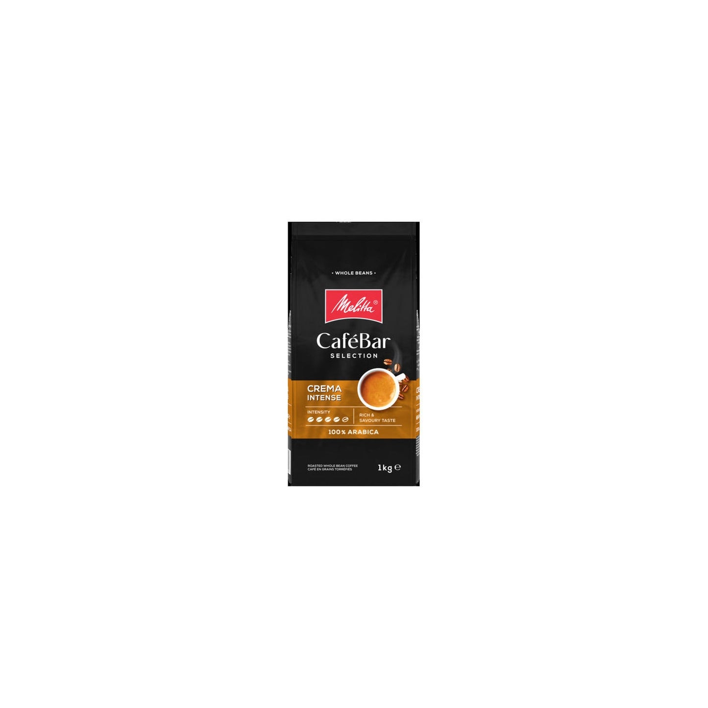 Café en Grains 100% Arabica Crema Intense MELITTA 