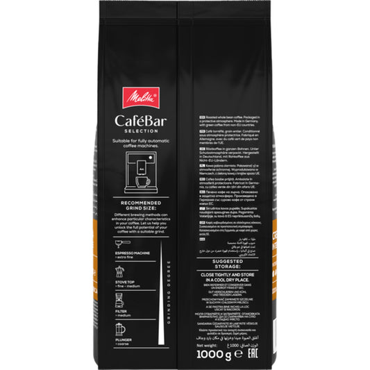 Café en Grains 100% Arabica Crema Intense MELITTA 