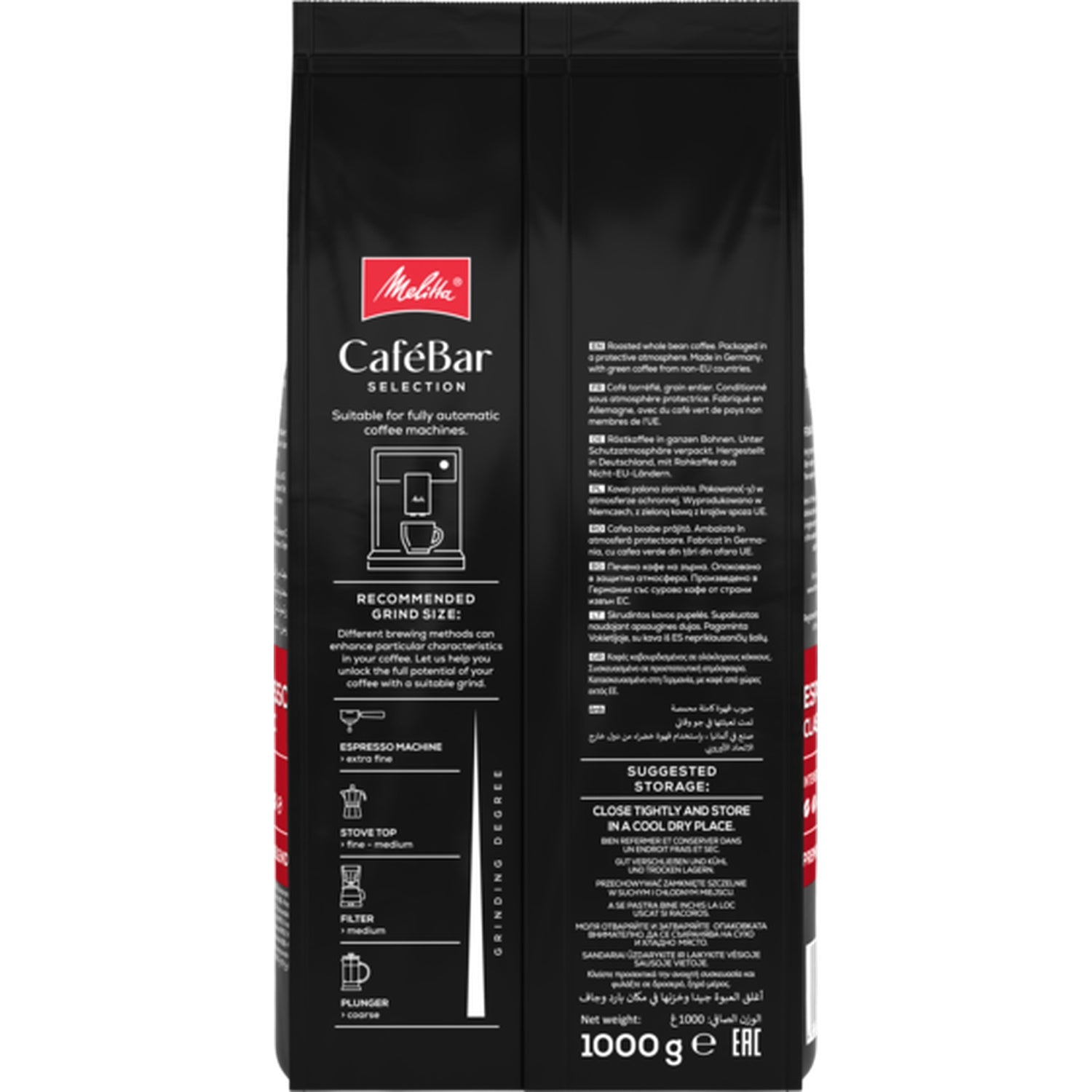Café en Grains Expresso Classique MELITTA 