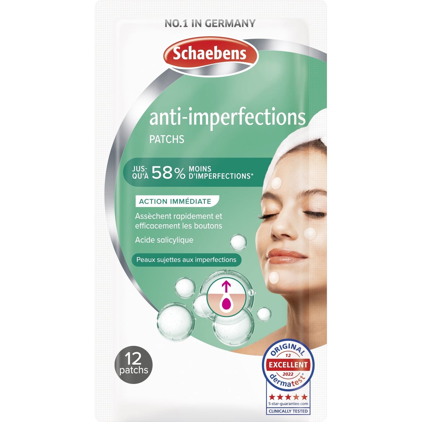 Patchs Anti Imperfections SCHAEBENS 