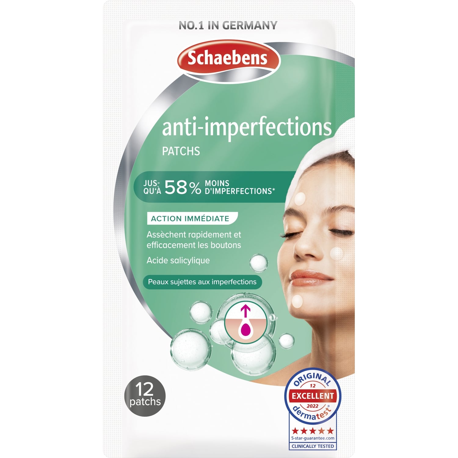 Patchs Anti Imperfections SCHAEBENS 