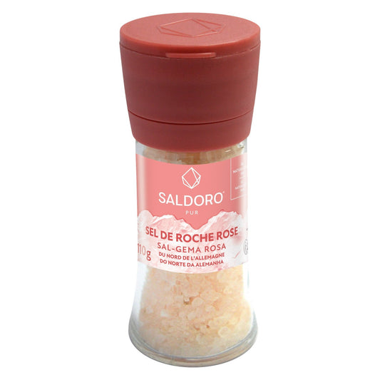 Sel Sel de Roche Rose SALDORO le moulin 110g