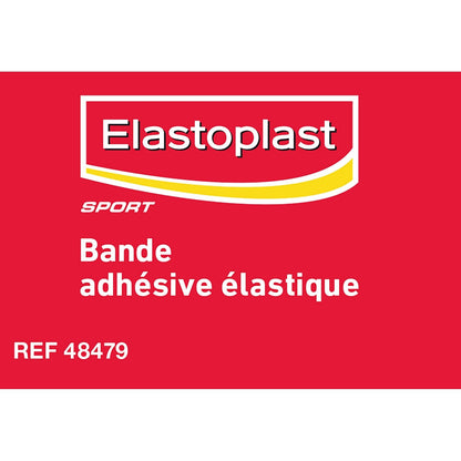Bande Adhésive Elastique Hypoallergénique 3x2, 5 Cm Sport ELASTOPLAST