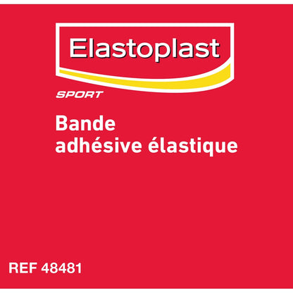 Bande Adhésive Elastique Hypoallergénique 8x2, 5 Cm Sport ELASTOPLAST