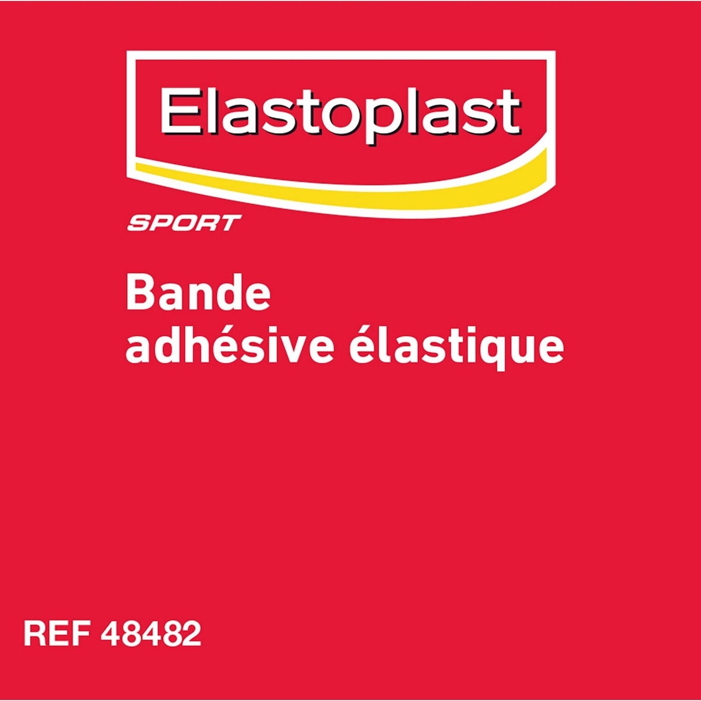 Bande Adhésive Elastique Hypoallergénique 10x2, 5 Cm Sport ELASTOPLAST