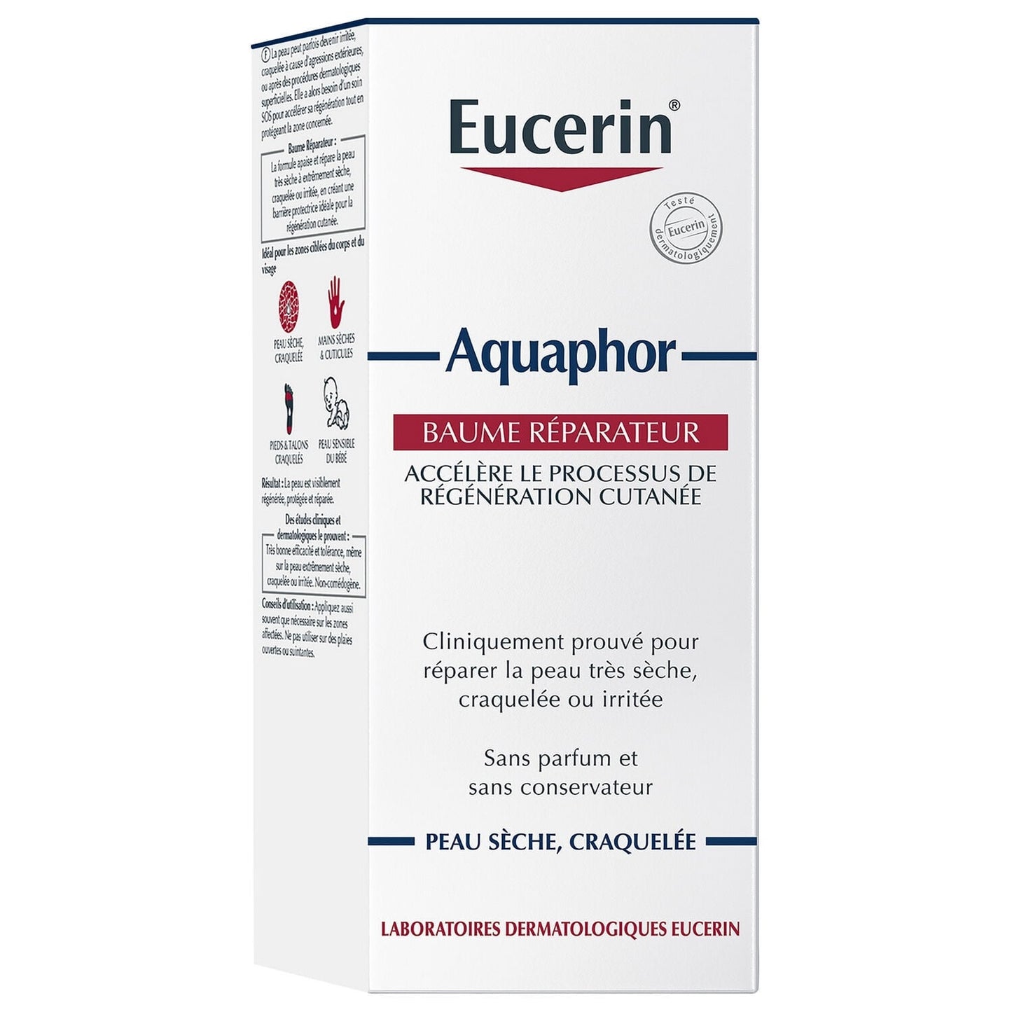 Crème Réparateur Visage et Corps Protège et Répare Aquaphor EUCERIN 