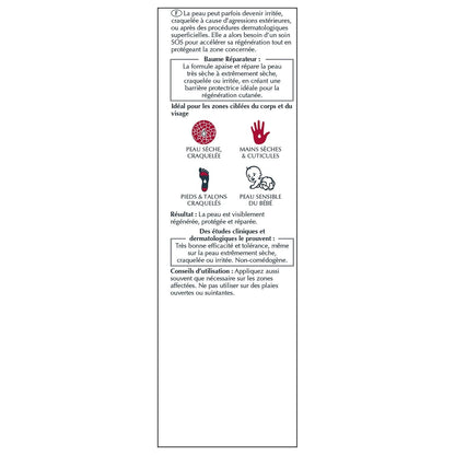 Crème Réparateur Visage et Corps Protège et Répare Aquaphor EUCERIN 
