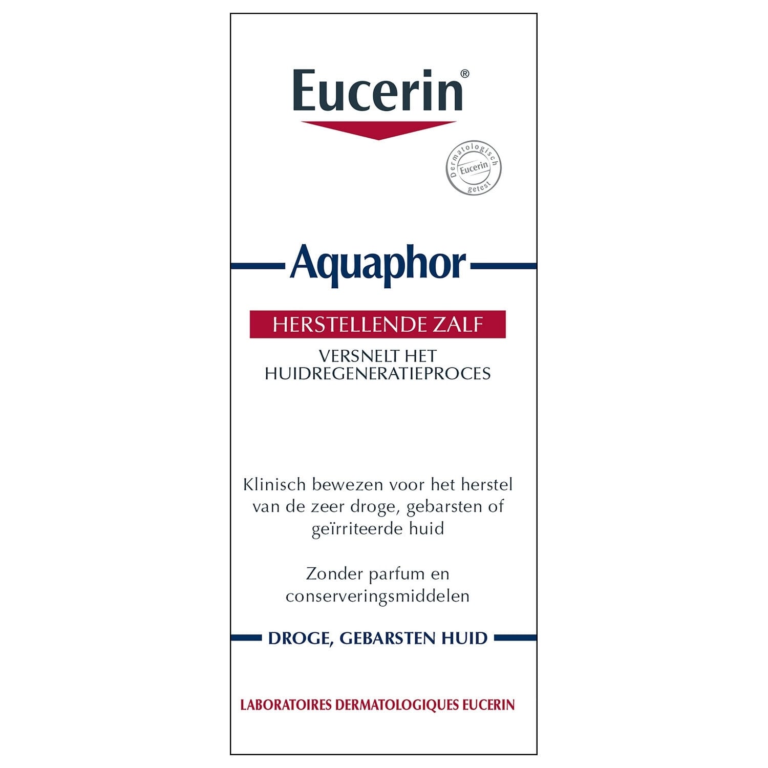 Crème Réparateur Visage et Corps Protège et Répare Aquaphor EUCERIN 