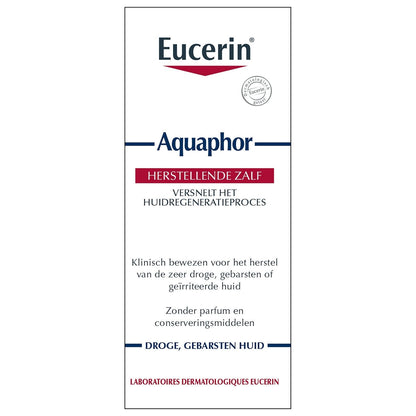 Crème Réparateur Visage et Corps Protège et Répare Aquaphor EUCERIN 